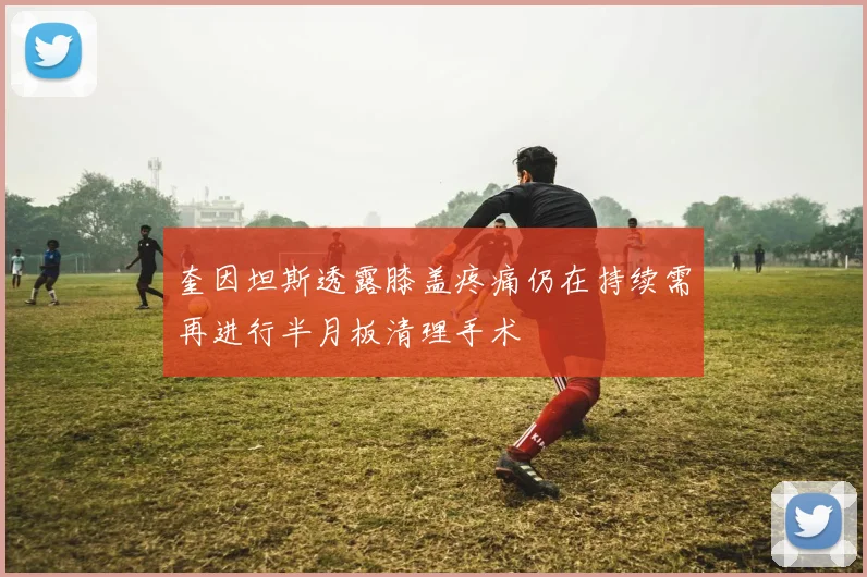 奎因坦斯透露膝盖疼痛仍在持续需再进行半月板清理手术